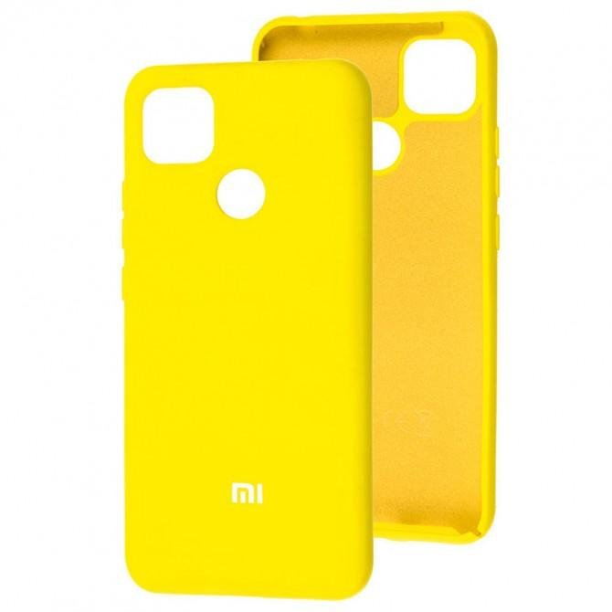 Чехол Original Soft Case Xiaomi Redmi 9c Желтый FULL-3
