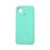 Чехол Original Soft Case Xiaomi Redmi 9c Бирюзовый FULL