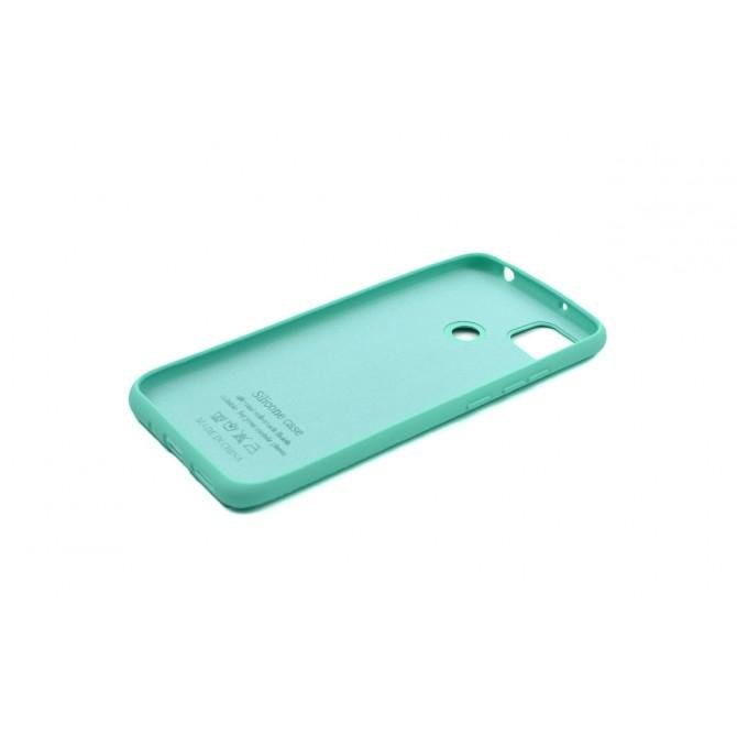 Чехол Original Soft Case Xiaomi Redmi 9c Бирюзовый FULL-1