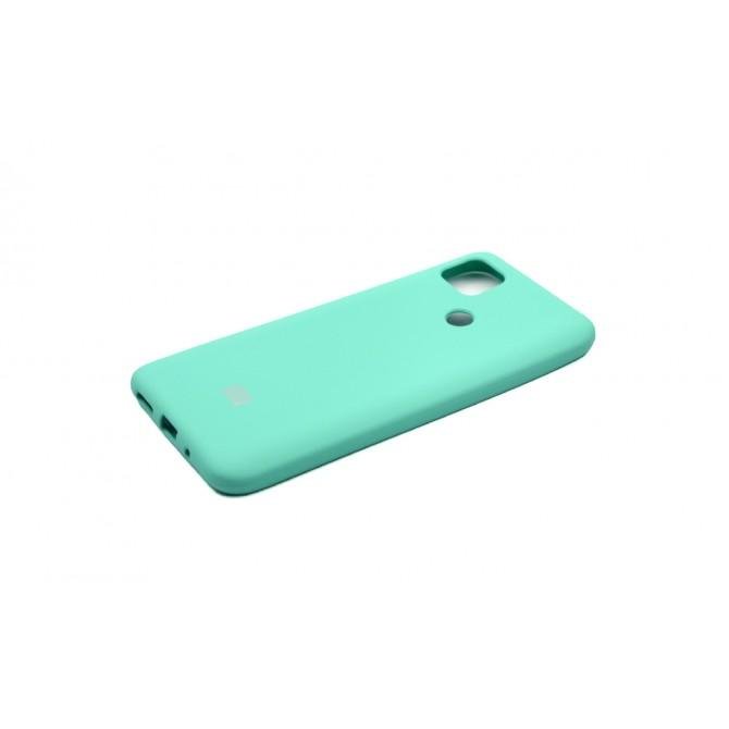 Чехол Original Soft Case Xiaomi Redmi 9c Бирюзовый FULL-2