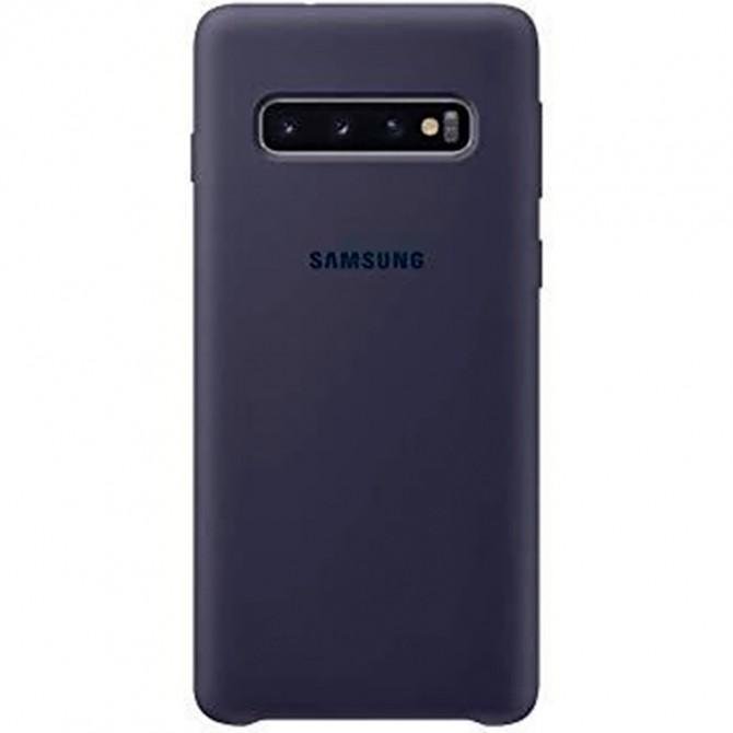 Original Soft Case Samsung G973 Galaxy S10 Темно Синій FULL
