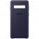 Чехол накладка Original Soft Case Samsung G973 Galaxy S10 Темно синий FULL