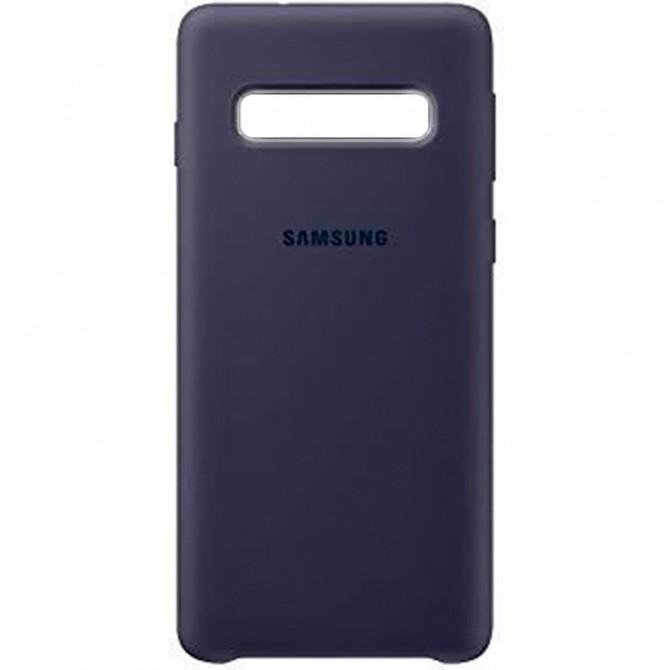 Original Soft Case Samsung G973 Galaxy S10 Темно Синій FULL-1