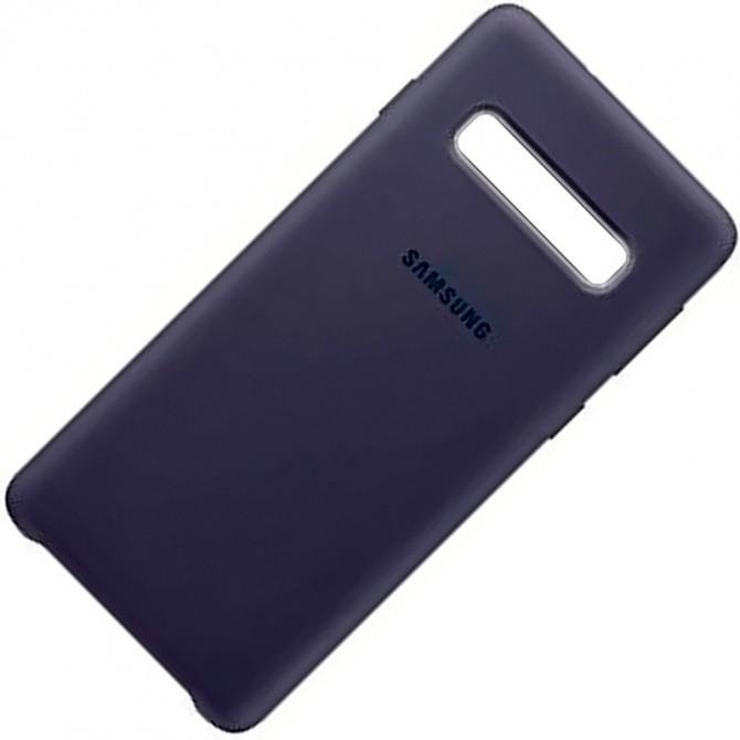 Original Soft Case Samsung G973 Galaxy S10 Темно Синій FULL-2
