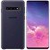 Чехол накладка Original Soft Case Samsung G973 Galaxy S10 Темно синий FULL