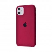 Оригінальний силіконовий чохол для iPhone 11 Марсала Оригінальний силіконовий чохол для iPhone 11 Марсала