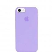 Оригинальный силиконовый чехол для iPhone 7/8 Plus Сиреневый 