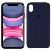 Чохол силіконовий для iPhone Xr Темний Шавлія Чохол силіконовий для iPhone Xr Темний Шавлія