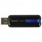Флеш пам'ять Apacer 16Gb AH354 Чорний
