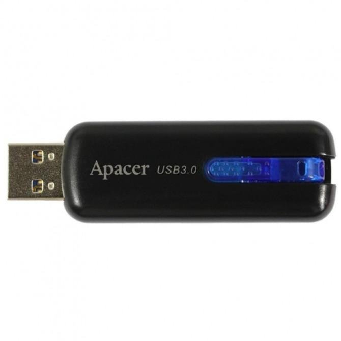 Флеш память Apacer 16Gb AH354 Черный