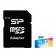Карта пам'яті Silicon Power MicroSDXC 128GB UHS-I (Class 10) Білий