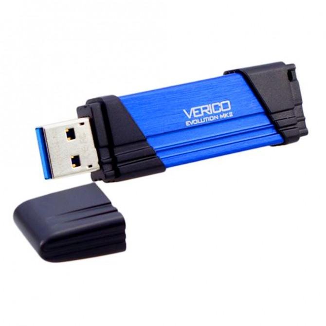 Флеш память Verico 64Gb MKII Синий-1