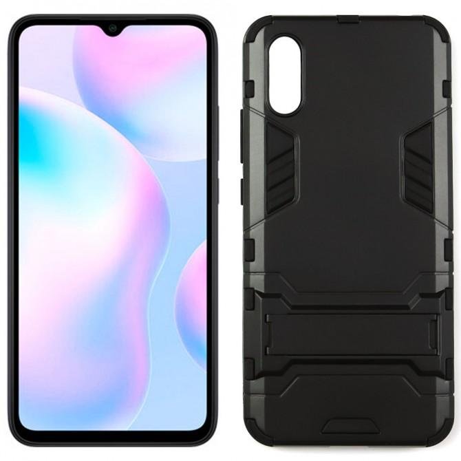 Чохол HONOR Hard Defence Series для Xiaomi Redmi 9c Чорний