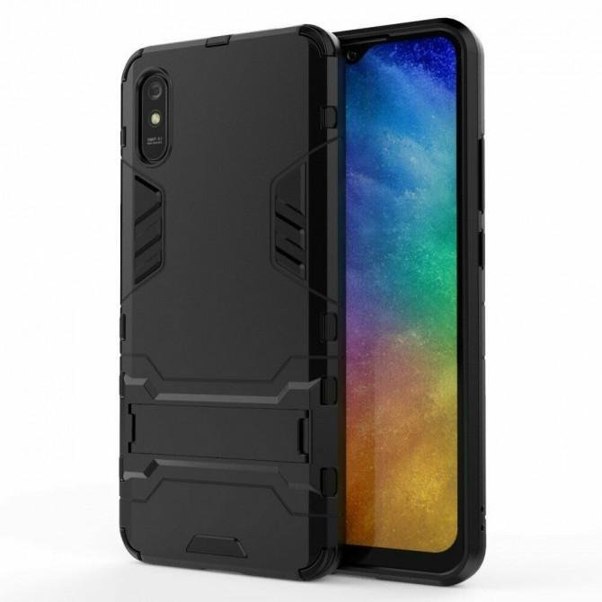 Чохол HONOR Hard Defence Series для Xiaomi Redmi 9c Чорний-1