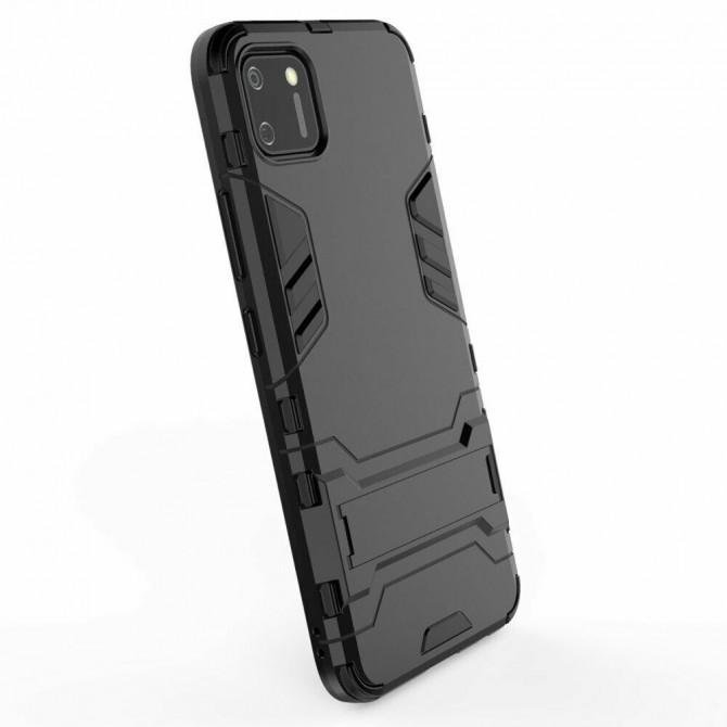 Чехол HONOR Hard Defence Series для Realmi C11 Чёрный-1