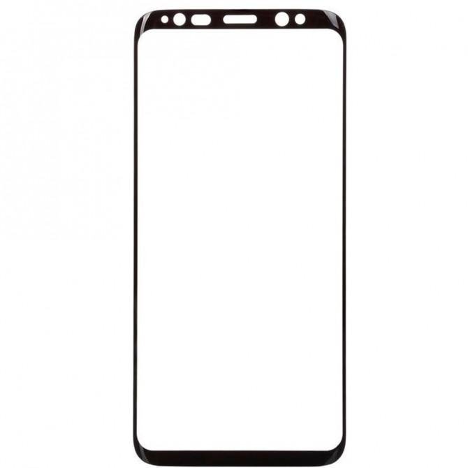 Гибкое ультратонкое стекло Caisles для Samsung G960 Galaxy S9 Чёрный-2