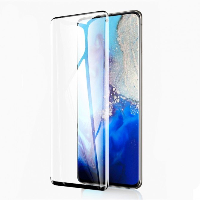 Гнучке ультратонке скло Caisles для Samsung G980 Galaxy S20 Чорний