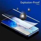Гибкое ультратонкое стекло Caisles для Samsung G985 Galaxy S20 Plus Чёрный Гибкое ультратонкое стекло Caisles для Samsung G985 Galaxy S20 Plus Чёрный