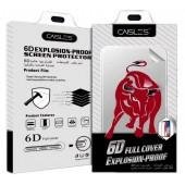 Гибкое ультратонкое стекло Caisles для Samsung Galaxy Note 20 Ultra Black