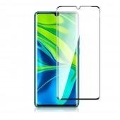 Гнучке ультратонке скло Caisles для Xiaomi Mi Note 10 Lite Чорний