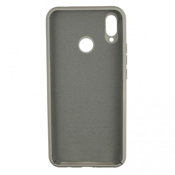 Чехол Original Soft Case Huawei P Smart Plus 2019 Сірий FULL-2