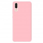 Чохол Original Soft Case Huawei P20 Рожевий FULL Чохол Original Soft Case Huawei P20 Рожевий FULL
