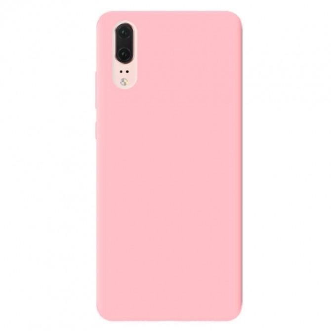 Чохол Original Soft Case Huawei P20 Рожевий FULL