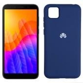 Чехол Soft Case для Huawei Y5P Темно Синій FULL