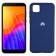 Чехол Soft Case для Huawei Y5P Темно Синій FULL