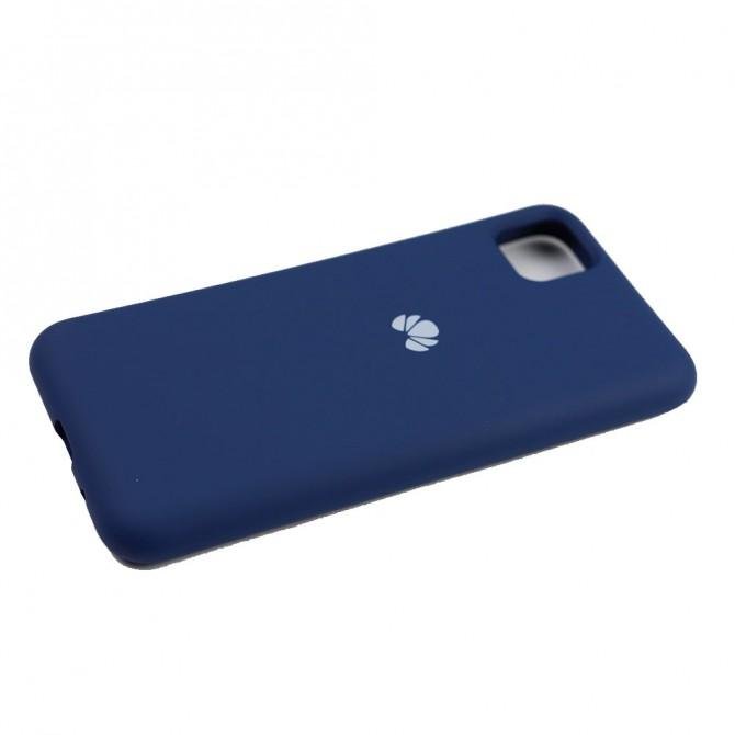 Чехол Soft Case для Huawei Y5P Темно Синій FULL-3