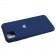 Чехол Soft Case для Huawei Y5P Темно Синій FULL