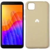 Чохол силіконовий для Huawei Y5P Сірий FULL Чохол силіконовий для Huawei Y5P Сірий FULL