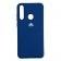 Original Soft Case Huawei Y6P Темно Синій FULL