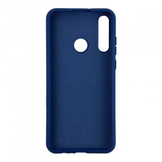 Original Soft Case Huawei Y6P Темно Синій FULL-2
