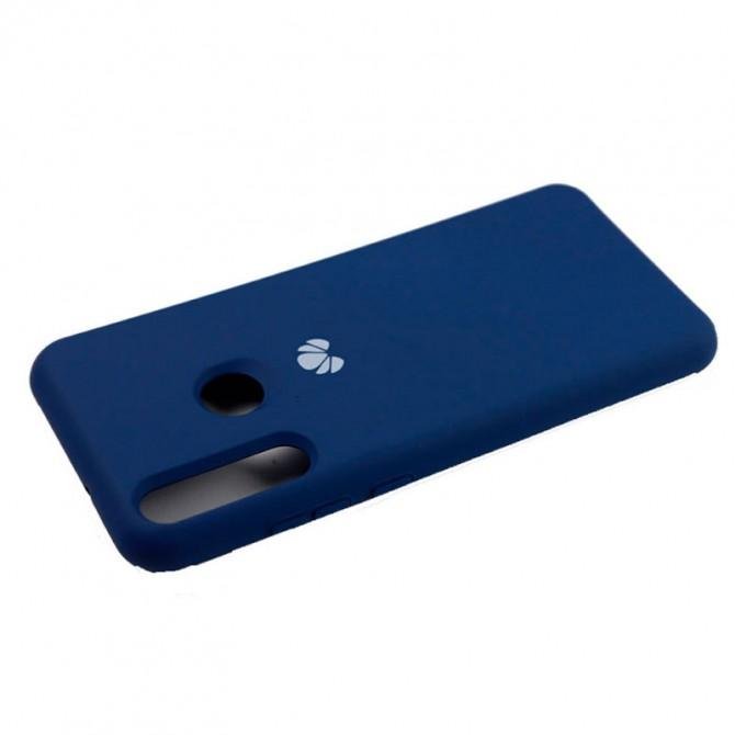 Original Soft Case Huawei Y6P Темно Синій FULL-4