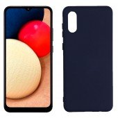 Чохол Soft Case для Samsung A015 Galaxy A01 2020 Темно Синій FULL Чохол Soft Case для Samsung A015 Galaxy A01 2020 Темно Синій FULL