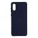 Чохол Soft Case для Samsung A015 Galaxy A01 2020 Темно Синій FULL