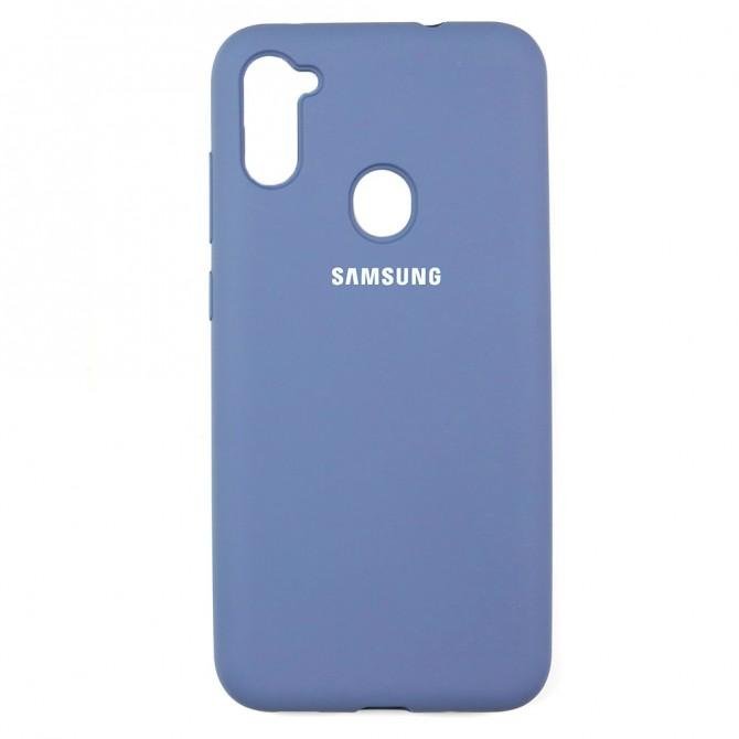 Чохол Soft Case Samsung A115/M115 Galaxy A11/M11 Лавандовий FULL-1