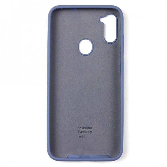 Чохол Soft Case Samsung A115/M115 Galaxy A11/M11 Лавандовий FULL-2