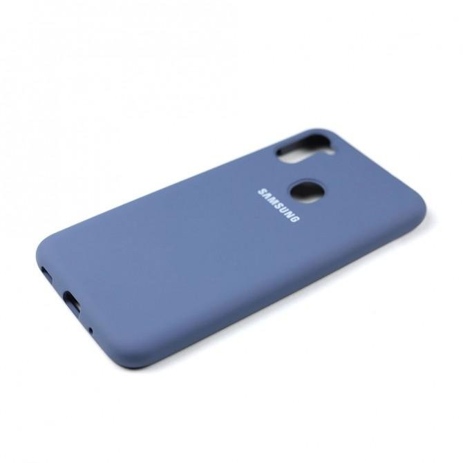 Чохол Soft Case Samsung A115/M115 Galaxy A11/M11 Лавандовий FULL-4