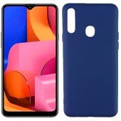 Чохол Soft Case для Samsung A207 Galaxy A20s Темно Синій FULL Чохол Soft Case для Samsung A207 Galaxy A20s Темно Синій FULL
