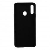 Чехол Soft Case для Samsung A207 Galaxy A20s Чорний FULL