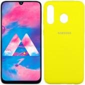 Чохол Soft Case Samsung A207 Galaxy A20s Жовтий FULL