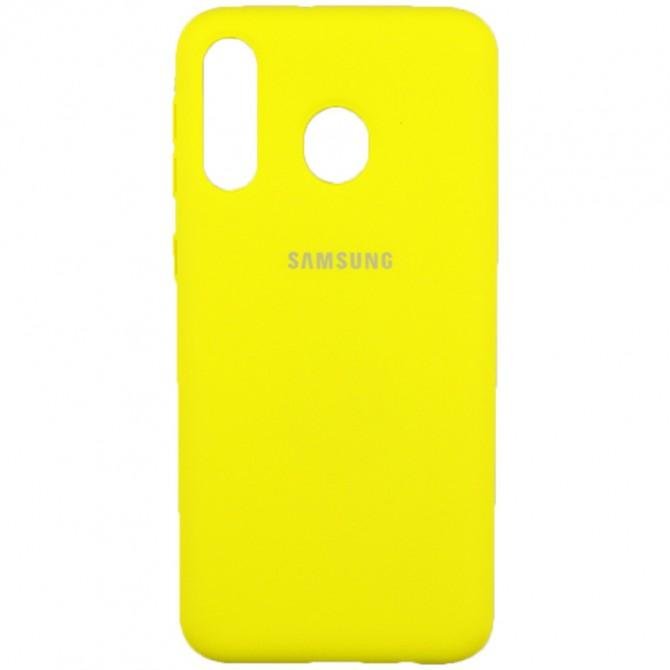 Чехол Soft Case Samsung A207 Galaxy A20s Желтый FULL-1