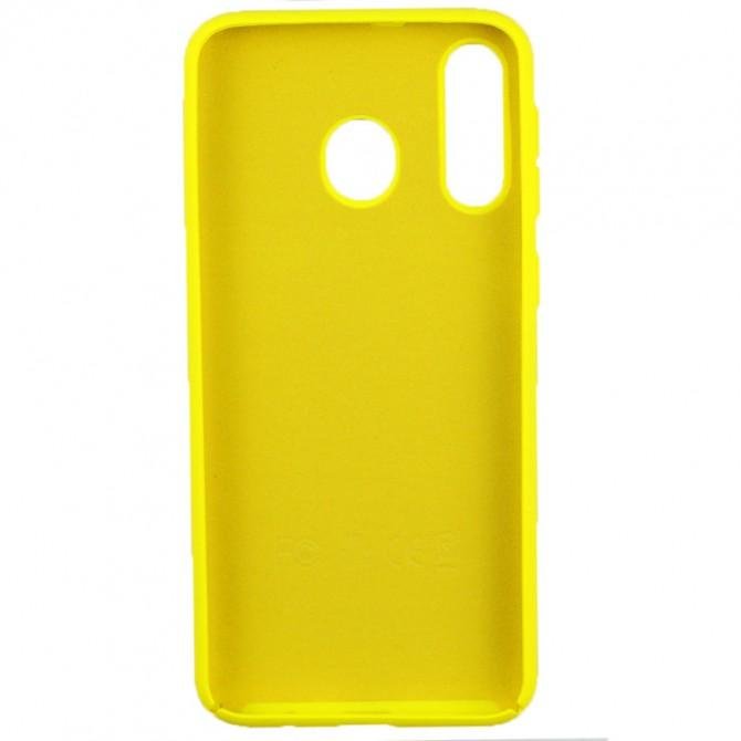 Чехол Soft Case Samsung A207 Galaxy A20s Желтый FULL-2