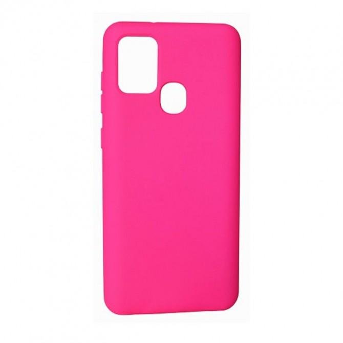 Чохол Soft Case Samsung A217 Galaxy A21s Яскраво малиновий FULL