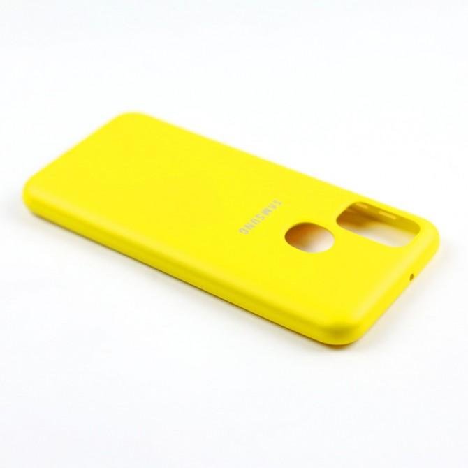 Чохол Soft Case Samsung A217 Galaxy A21s Жовтий FULL-2