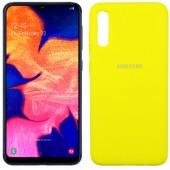 Чохол Soft Case Samsung A307/A505 Galaxy A30s/A50 2019 Жовтий FULL