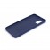 Чехол Original Soft Case Samsung A315 Galaxy A31 Темно Синий FULL