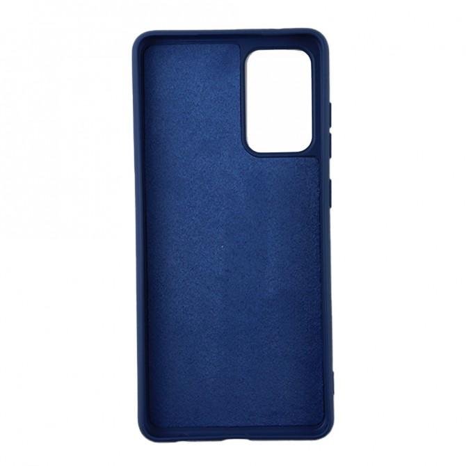 Чехол Soft Case для Samsung A515 Galaxy A51 Темно Синий FULL-2